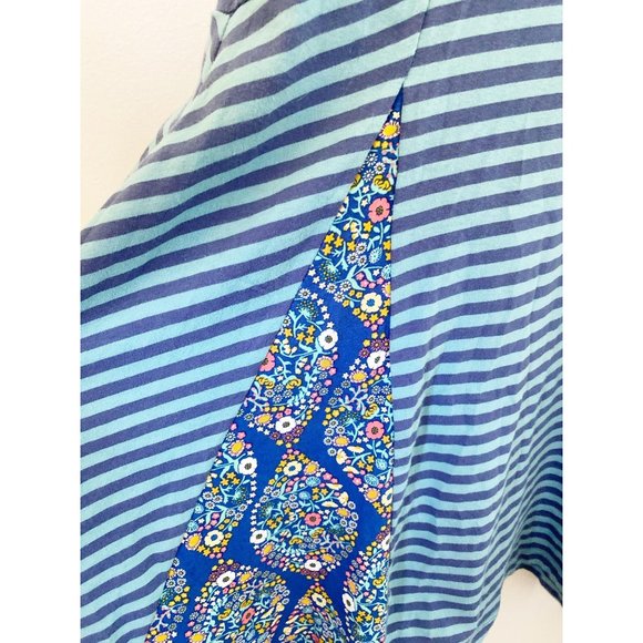 Matilda Jane Blue Striped Walkabout Dress - Picture 6 of 6